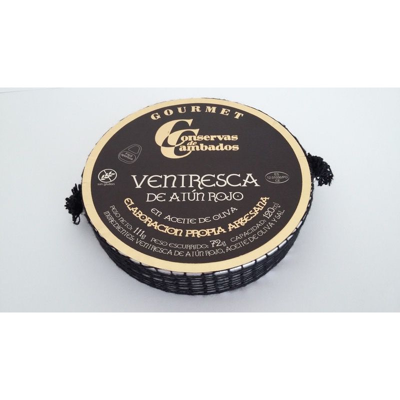 VENTRESCA DE ATÚN ROJO A/OLIVA RO-120